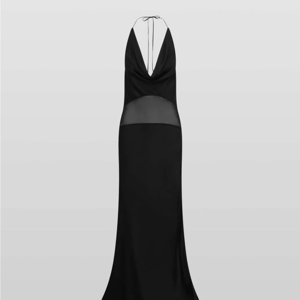 Rat & Boa Black Backless Maxi Dress